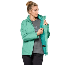 Jas Jack Wolfskin Women Seven Lakes Pale Mint