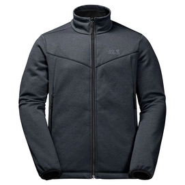 Jas Jack Wolfskin Men Cascade Mountain Black