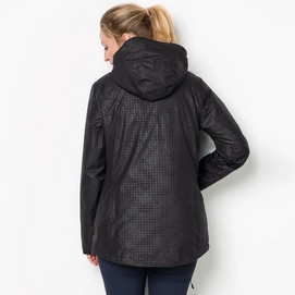 Winterjas Jack Wolfskin Women Marble Valley 3in1 Black