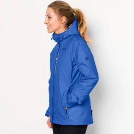 Winterjas Jack Wolfskin Women Northern Lake Coastal Blue