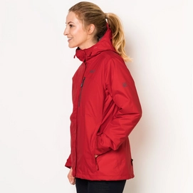 Winterjas Jack Wolfskin Women Northern Lake True Red