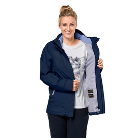 Jas Jack Wolfskin Women Onyx Peak Midnight Blue