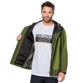 Jas Jack Wolfskin Men Venture Tour Cypress Green