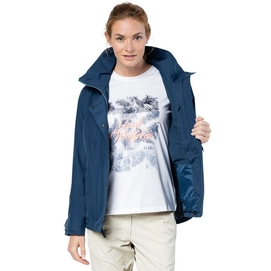 Jas Jack Wolfskin Women Newport Ocean Wave