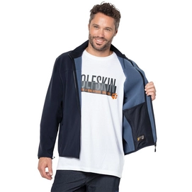 Jas Jack Wolfskin Men Element Track Night Blue