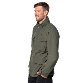 Jas Jack Wolfskin Men Freemont Fieldjacket Woodland Green