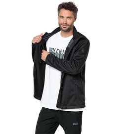 Jas Jack Wolfskin Men The Emerald Black