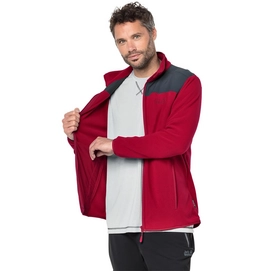 Jas Jack Wolfskin Men Performance Flex Indian Red Xt