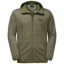Jas Jack Wolfskin Men Tongari Hooded Burnt Olive