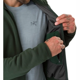 Vest Arc'teryx Men Kyanite Jacket Conifer