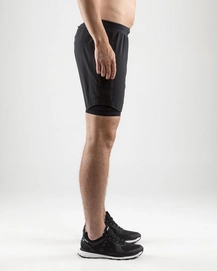 Sportbroek Craft Men Delta 2.0 2 In 1 Shorts Black