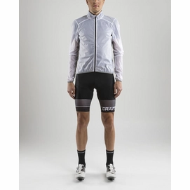 Fietsjack Craft Men Lithe White Black