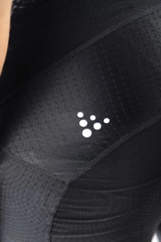 Fietsbroek Craft Men Route Bib Shorts Black White