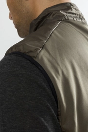 Bodywarmer Craft Men Urban Run Dk Olive Black