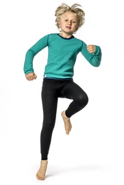 Ondershirt Woolpower Kids Crewneck 200 Light Green