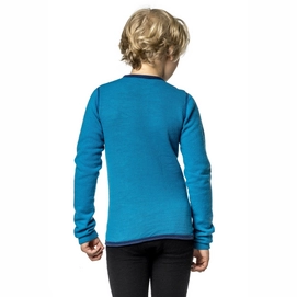 Ondershirt Woolpower Kids Crewneck 200 Light Blue
