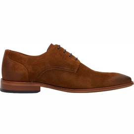 Van Lier Carmelo Low 1953710 Suède Cognac