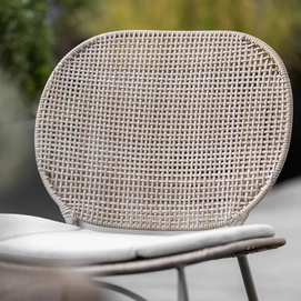 5---2023 M&L fibre aluminium Ferron high dining chair detail