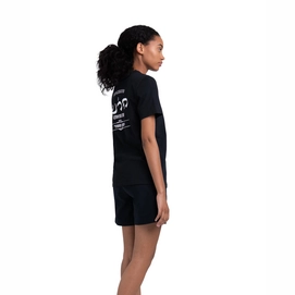T-Shirt Herschel Supply Co. Women's Tee Hebrew Classic Logo Black