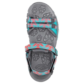 Sandaal Jack Wolfskin Girls Bahia Pool Blue