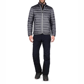 Winterjas Napapijri Aerons Stand Steel Grey Solid Men