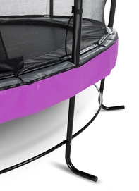 Trampoline EXIT Toys Elegant 305 Purple Safetynet Deluxe