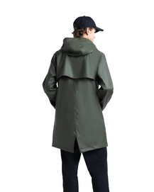 Jas Herschel Supply Co. Men's Rainwear Fishtail Parka Dark Olive