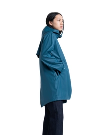 Jas Herschel Supply Co. Men's Rainwear Fishtail Parka Deep Teal