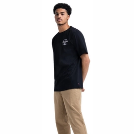 T-Shirt Herschel Supply Co. Men's Tee Hebrew Classic Logo Black