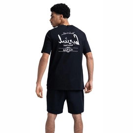 T-Shirt Herschel Supply Co. Men's Tee Arabic Classic Logo Black