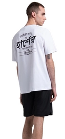 T-Shirt Herschel Supply Co. Men's Tee Bengali Classic Logo Bright White