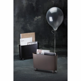 Tijdschriftenhouder Koziol Milano Emerald Green