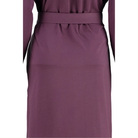Badjas Lago 814 Uni Kort Capuchon Women Donkerrood
