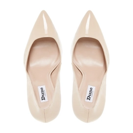 Dune Aiyana Nude Patent Leather