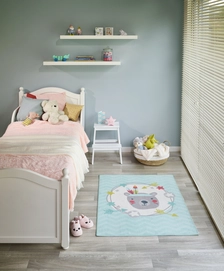 Vloerkleed Mood Collection Feather Bear