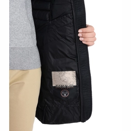 Winterjas Napapijri Aerons Women Long Black