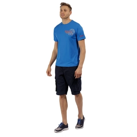 T-Shirt Regatta Men Tancredo Oxford Blue