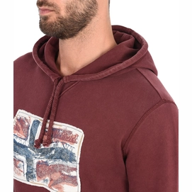 Trui Napapijri Babos Hood Bordeaux