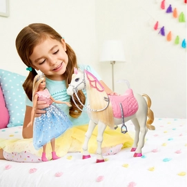 5---Barbie Paard en pop Princess Adventure (GML79)5