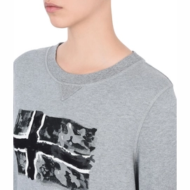 Trui Napapijri Barise Med Grey Mel