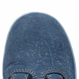 Timberland Euro Hiker Leather/Fabric Youth Dark Sapphire Medallion Full Grain