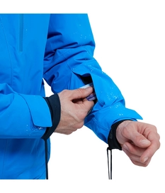 Ski Jas The North Face Men's Descendit Bomber Blue
