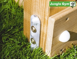Speelset Jungle Gym Jungle Cubby + Mini Picnic 160 Rood