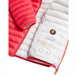 Jas Save The Duck Men D3065M GIGA6 Hooded Tomato Red