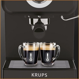 5---Espressomachine Krups Opio Black 5