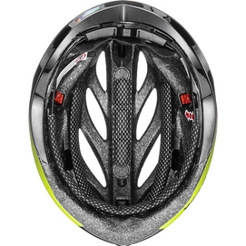 5---Fietshelm lime black Uvex-5