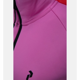 Vest Peak Performance Women's Rider Stretch Half Zip Vibrant Pink