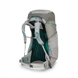 Backpack Osprey Lumina 60 Cyan Silver Dames (Medium)