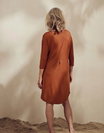 5---Lykke_Uni_Nightdress_3_4_sleeve_Marron_100078_516_LR_S3_P