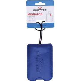 Bagagelabel Rubytec Migrator Blue